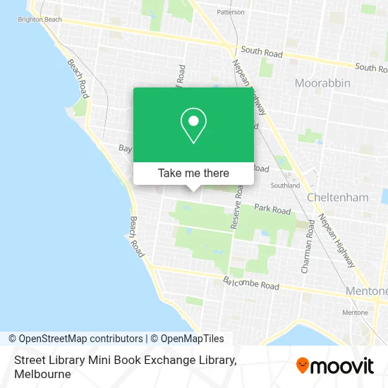 Mapa Street Library Mini Book Exchange Library