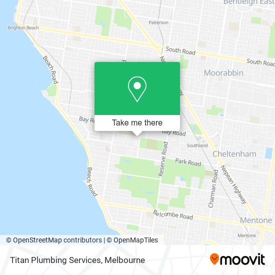 Titan Plumbing Services map