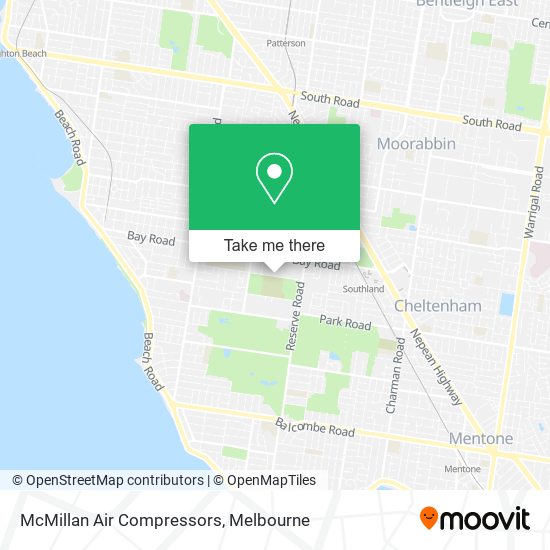 McMillan Air Compressors map