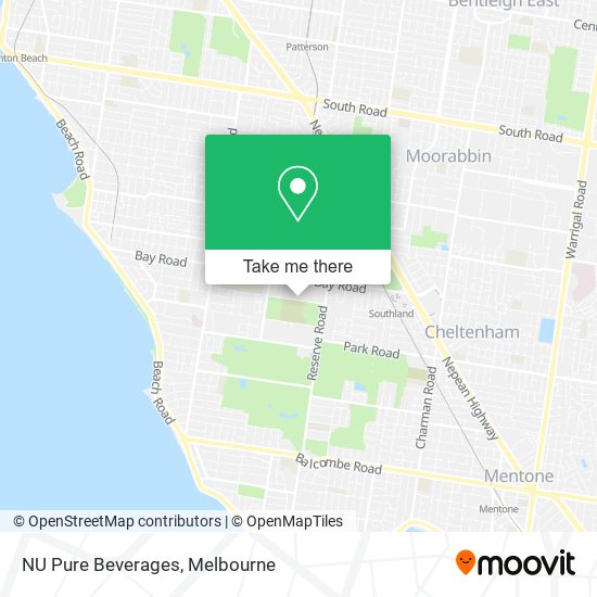 NU Pure Beverages map
