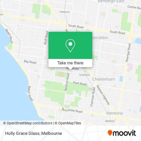 Holly Grace Glass map