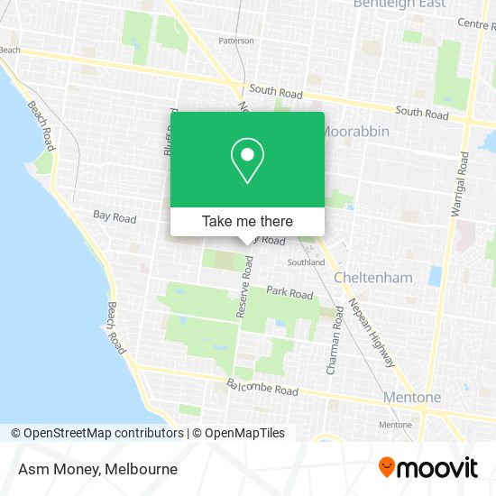 Asm Money map