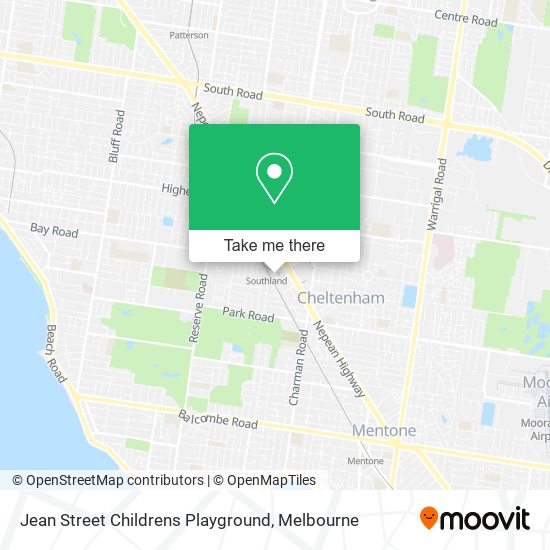 Jean Street Childrens Playground map