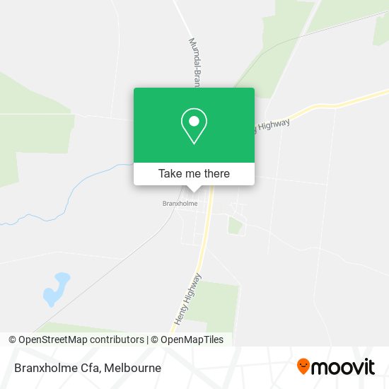 Branxholme Cfa map