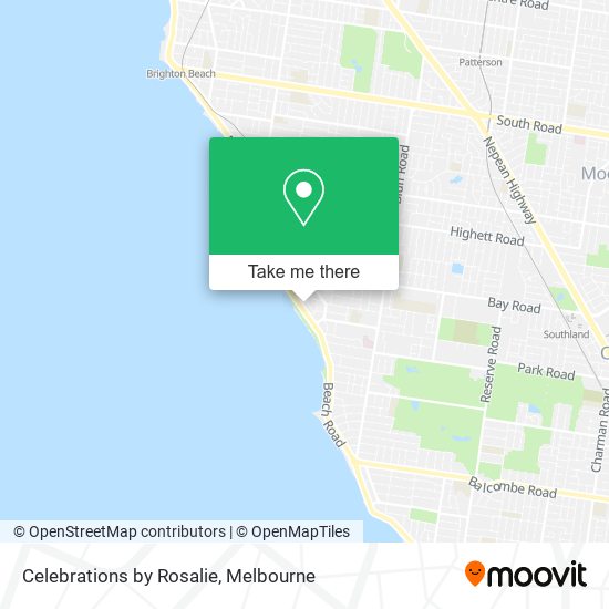 Celebrations by Rosalie map