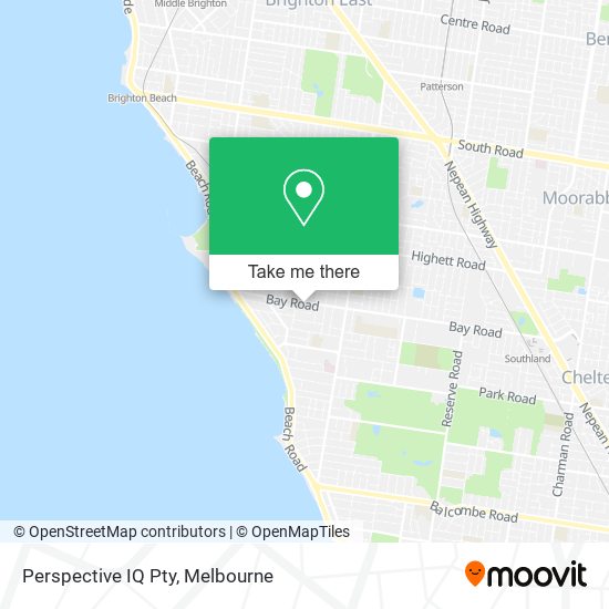 Perspective IQ Pty map