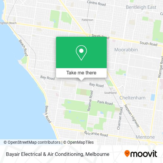 Bayair Electrical & Air Conditioning map