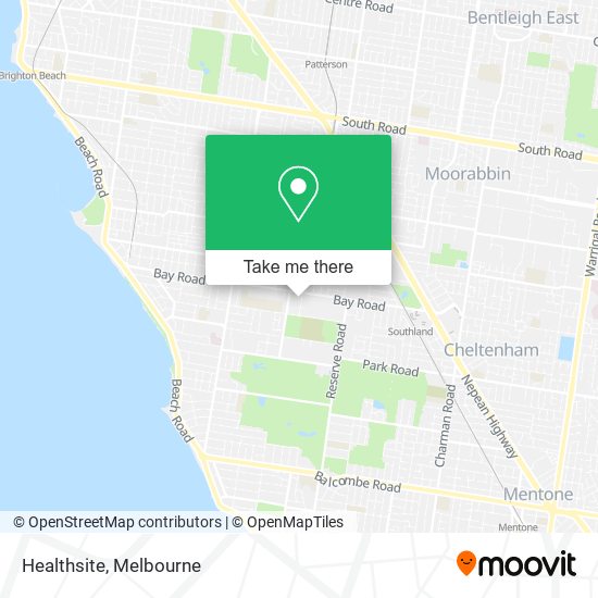Healthsite map