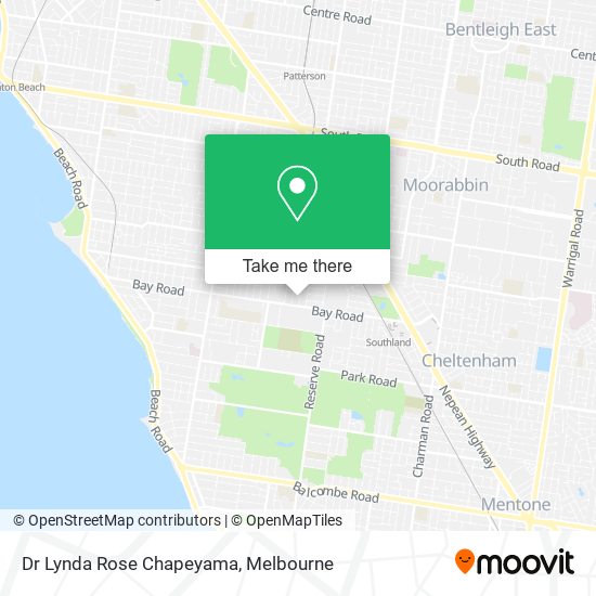 Dr Lynda Rose Chapeyama map
