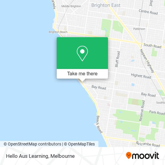 Hello Aus Learning map