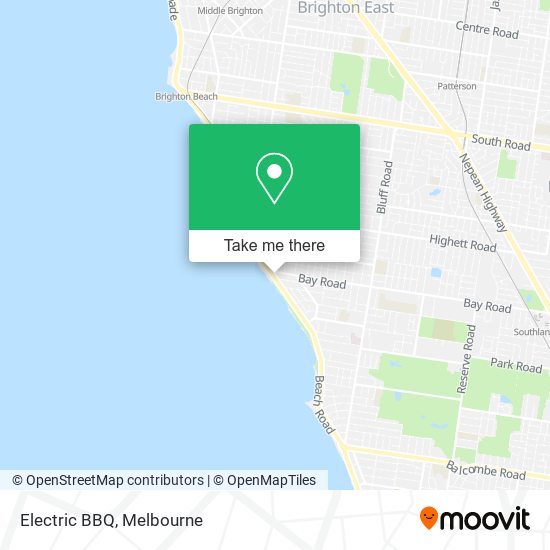 Electric BBQ map