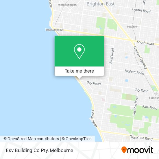 Esv Building Co Pty map