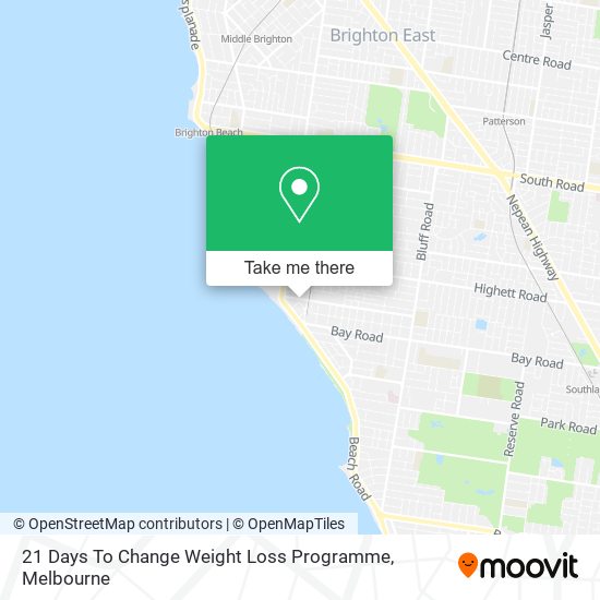 21 Days To Change Weight Loss Programme map