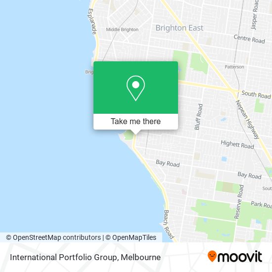 International Portfolio Group map