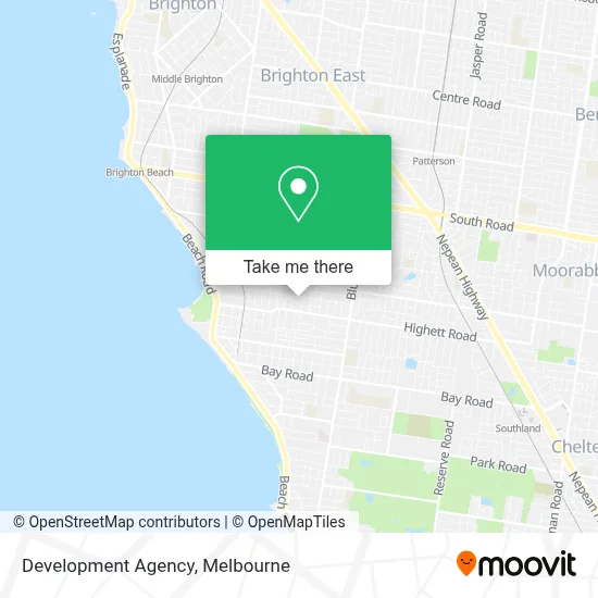 Mapa Development Agency