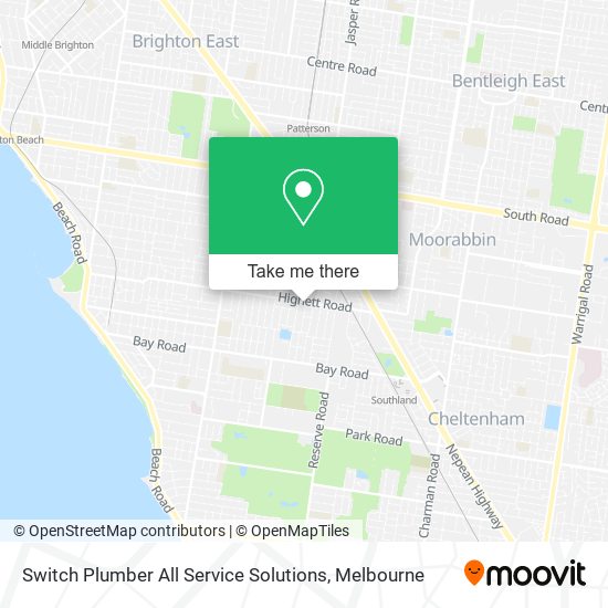 Switch Plumber All Service Solutions map