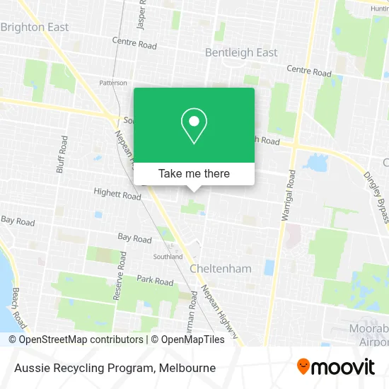 Mapa Aussie Recycling Program