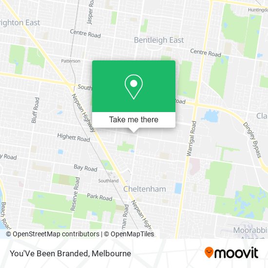You'Ve Been Branded map