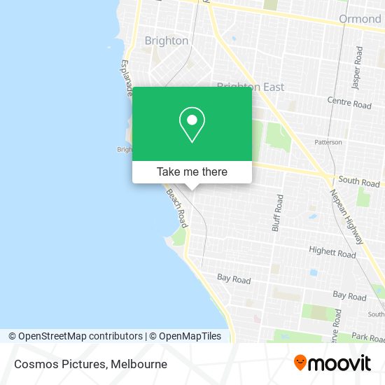 Cosmos Pictures map