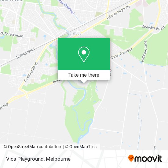 Vics Playground map