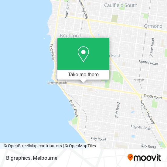 Bigraphics map