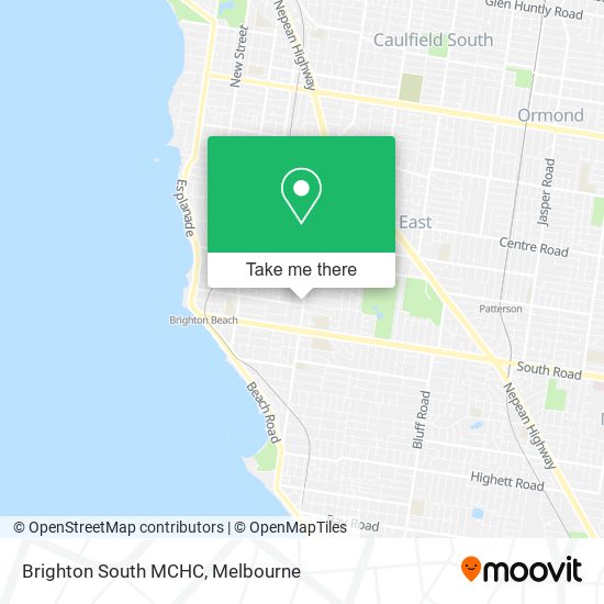 Brighton South MCHC map