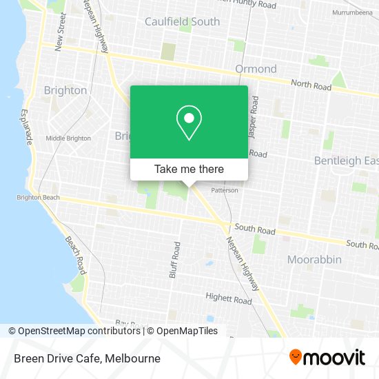 Breen Drive Cafe map