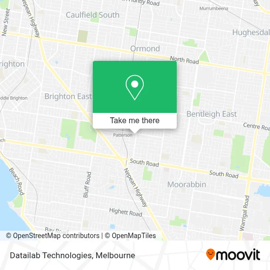 Mapa Datailab Technologies