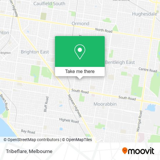 Tribeflare map