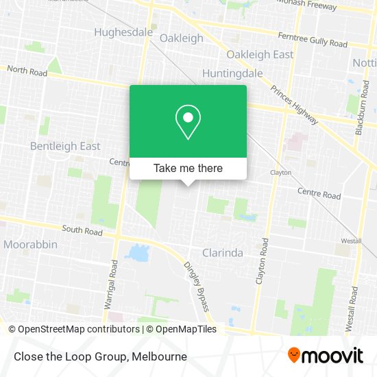 Close the Loop Group map