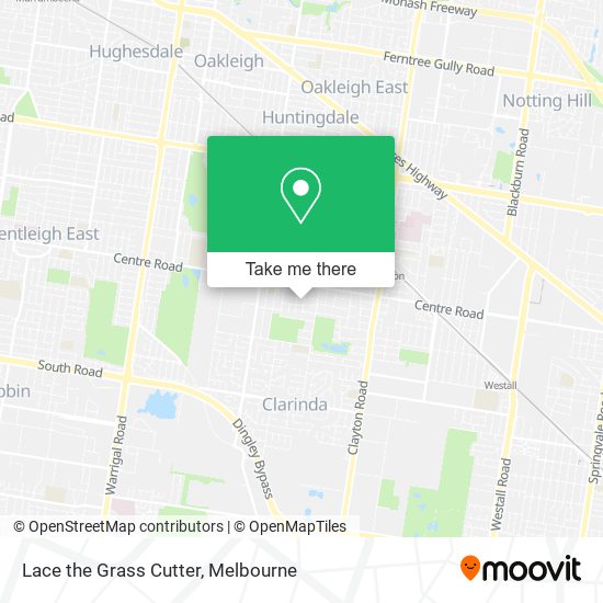 Lace the Grass Cutter map