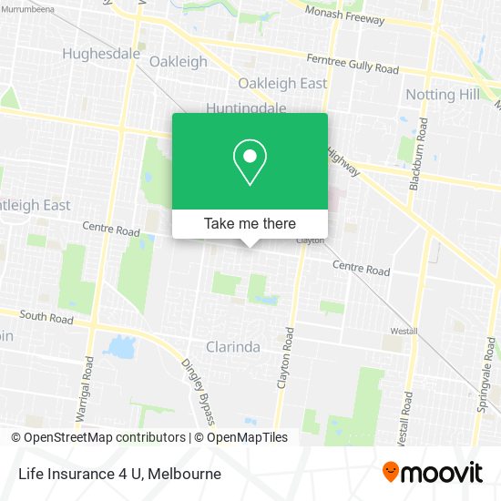 Life Insurance 4 U map