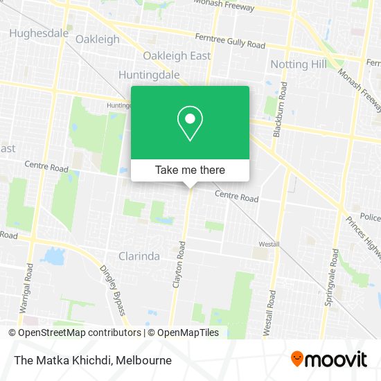 The Matka Khichdi map