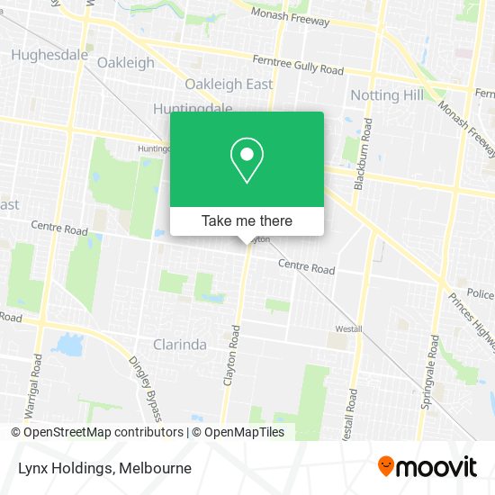 Lynx Holdings map