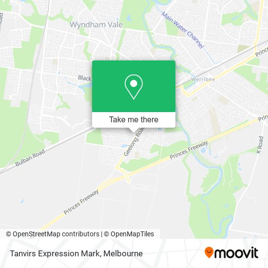 Tanvirs Expression Mark map