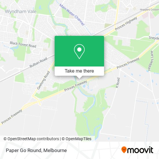 Paper Go Round map