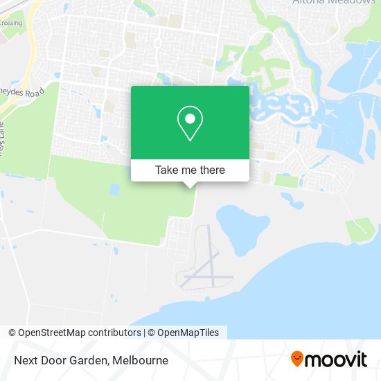 Next Door Garden map