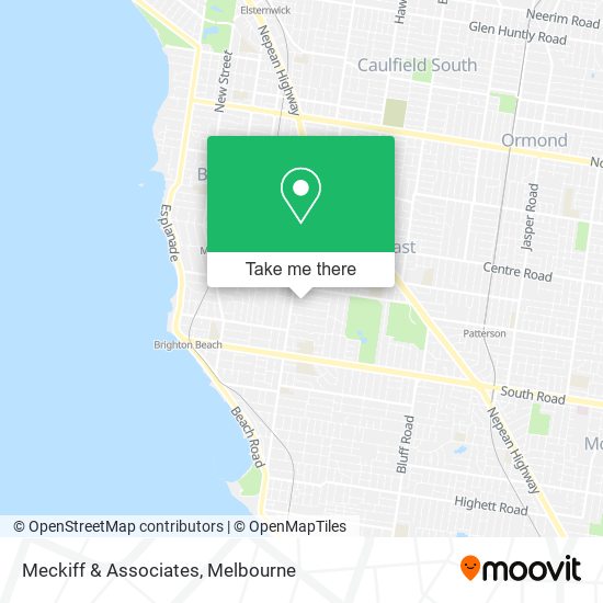 Meckiff & Associates map