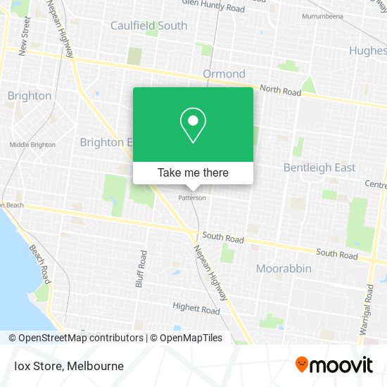 Iox Store map
