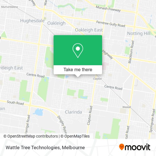 Wattle Tree Technologies map