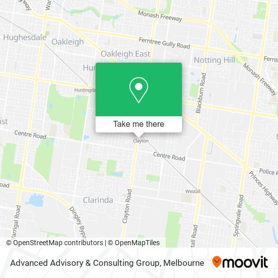 Advanced Advisory & Consulting Group map