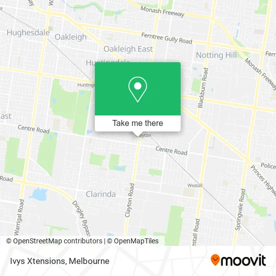Ivys Xtensions map