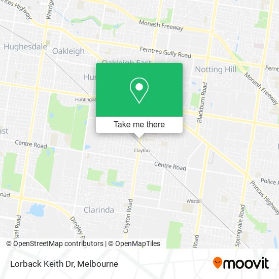 Lorback Keith Dr map