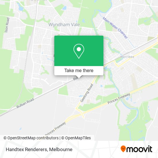 Handtex Renderers map