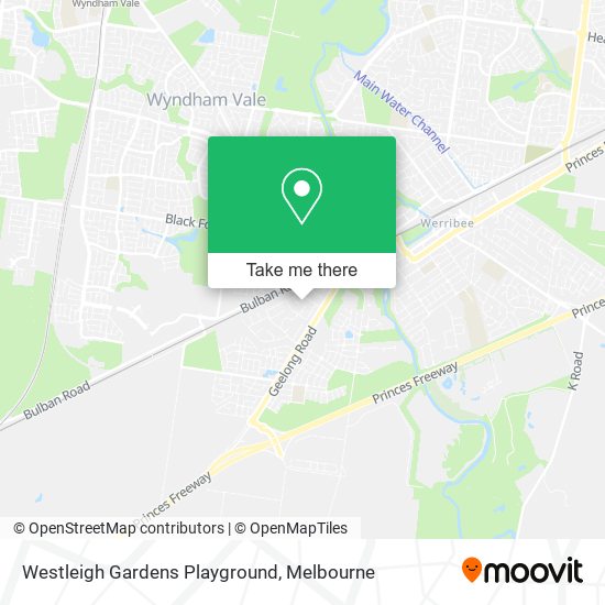 Westleigh Gardens Playground map
