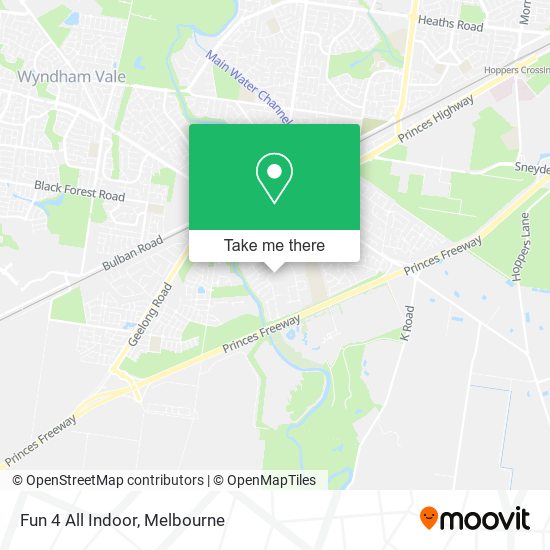 Fun 4 All Indoor map