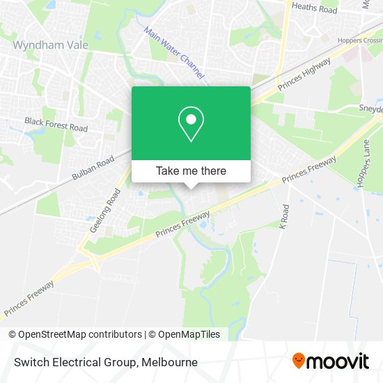 Switch Electrical Group map