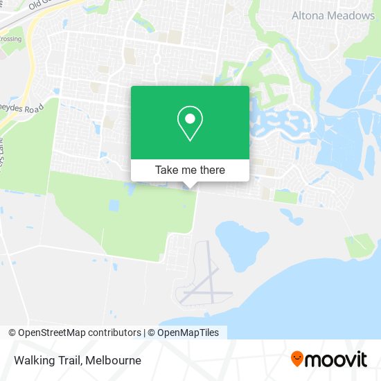 Walking Trail map