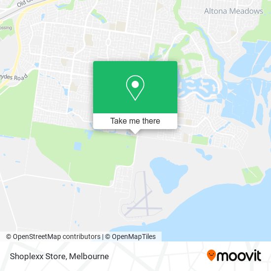 Shoplexx Store map