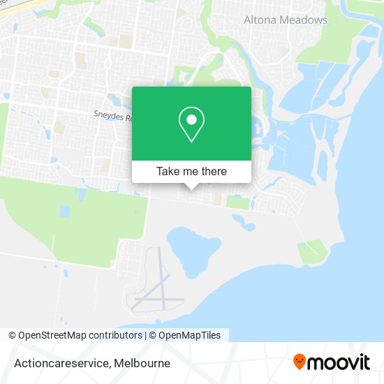 Actioncareservice map